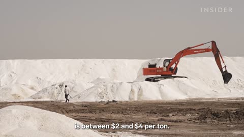 How These Farmers Got Stuck In A Desert Harvesting Salt For $4 A Ton