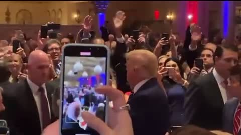 CROWD GOES WILD FOR PRESIDENT TRUMP AT UFC!