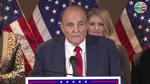 LIVE: Rudy Giuliani and Trump Campaign Officials 19.11.2020 на русском