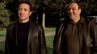 Tony And Furio Threatened Doctor Kennedy - The Sopranos HD