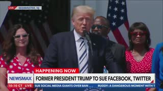 President Trump Takes On Big Tech