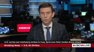 US Airstrikes Hit Iraq And Syria