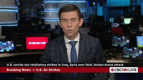 US Airstrikes Hit Iraq And Syria