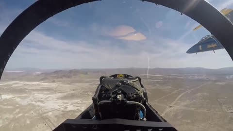 RIDE WITH THE BLUE ANGLES