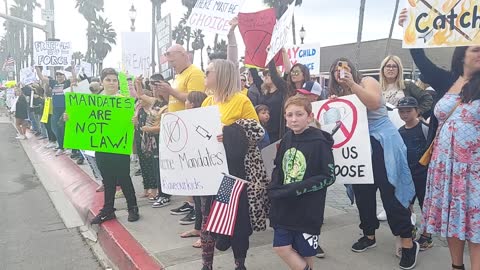 HUNTINGTON BEACH WILL NOT COMPLY - NO TO VACCINE MANDATES!!