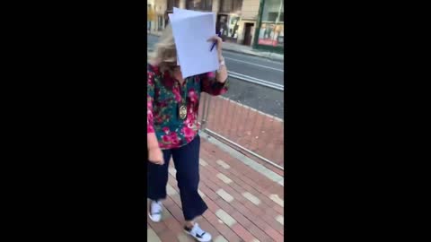 Corrupt Philly Commissioner Hides Her Face When Trump Lawyer Attempts Interview