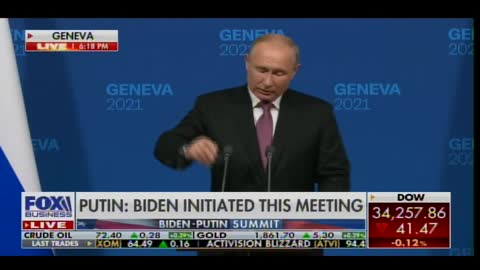 Putin Rips ABC Hack and Biden Admin Over Illegal Detention of Jan. 6 Protesters - Babbit Murder