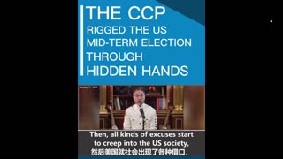 Miles Guo on CCP's infiltration of a collapsing America