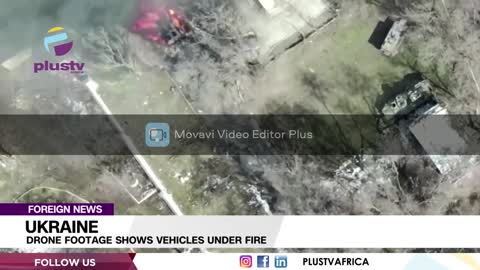 UKRAINE DRONE FOOTAGE OF MARIUPOL REPORTS OF RUNNING OUT OF WATER & FOOD!