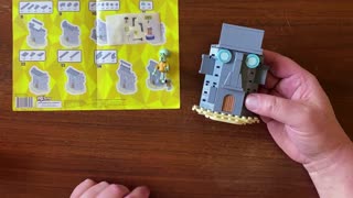 Spongebob Squarepants Squidward House Unboxing