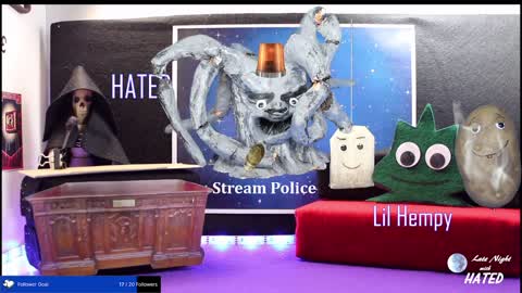 The Stream POLICE! Warns Twitch Stream AGAIN! Final Warning!!! Do NOT Do This!!