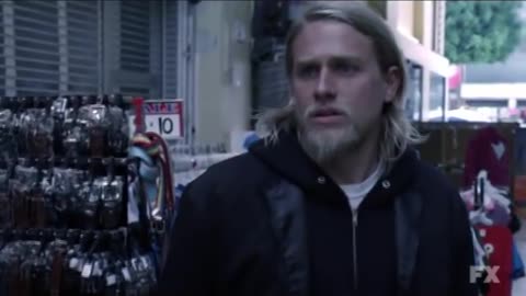 Sons of Anarchy - Jax Finds Abel