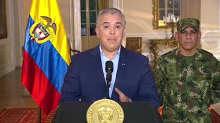 Duque asistencia militar