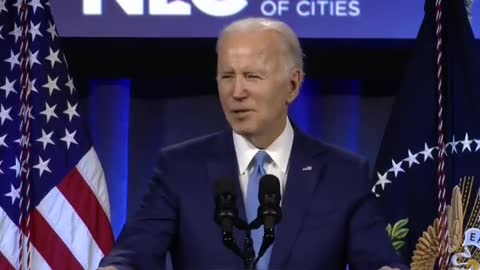 Biden: "The current spike in gas prices is largely the fault of Vladimir Putin. It has nothing to do with the American Rescue Plan"