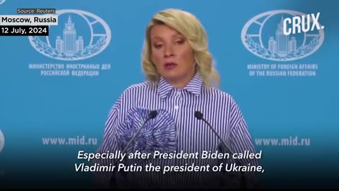 "Signs Cheques for Ukraine But" Russia Mocks Biden Gaffes, NATO Allies Defend "Slips of the Tongue"