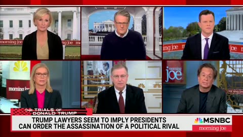 'Flyover Space': Joe Scarborough Suggests All Circuit Courts Outside Liberal DC Are Illegitimate