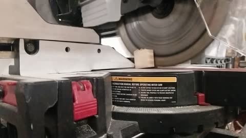 Slow Motion Miter Saw