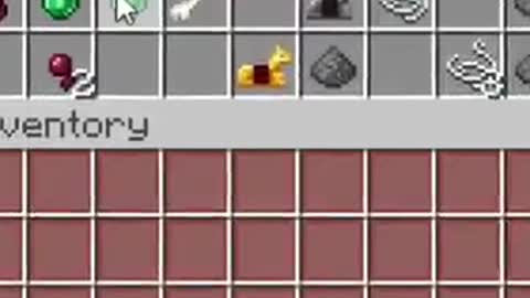 Minecraft, but you only have ONE inventory slot