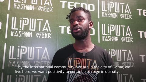 Designers gather in Goma, Congo for Liputa Fashion Week to promote peace through fashion