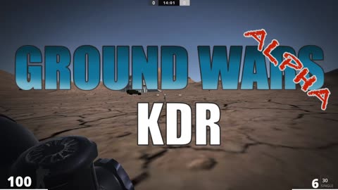 Snipers Crater Teaser for Ground Wars KDR Alpha