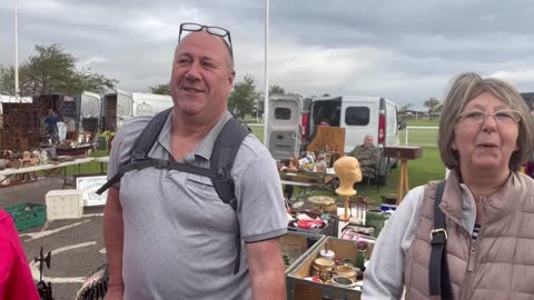 What do ‘Antiques Enthusiasts’ look like? (Newark Antiques Fair)