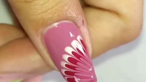 Easy nail art #naildesign #easynailart #youtubeshorts