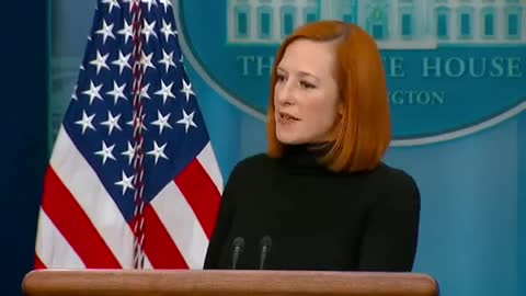 Jen Psaki Refuses to Apologize for the White House’s Smear Campaign