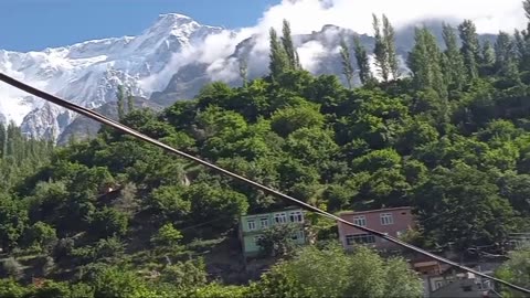 Hunza valley-Pakistan