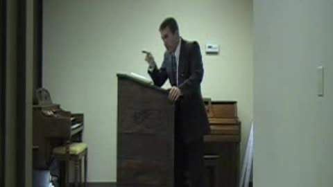 Isaiah 1 | Pastor Steven Anderson | 04/09/2008 Wed PM