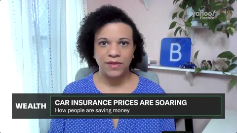 Auto insurance prices are soaring. Here's what's driving costs up.