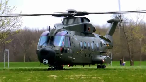Monster Helikopter AW101-AgustaWestland
