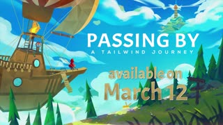 Passing By_ A Tailwind Journey - Official Nintendo Switch Announcement and Release Date Trailer