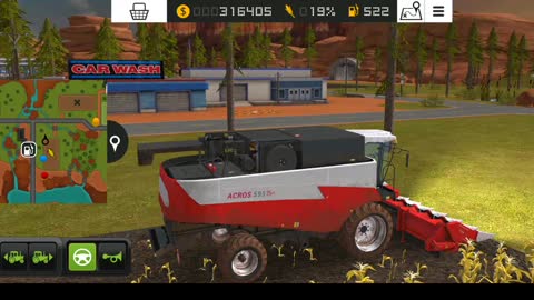 Farming Simulator 18 - buying the Rostselmash combine