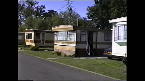 Caravans in the UK 1991