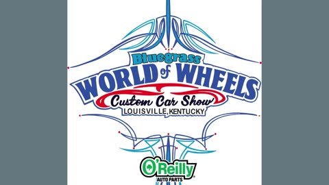 2023 Bluegrass World of Wheels Custom Car Show Bourbon Select Six Trophy Winners #classiccars