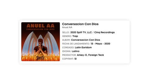 Anuel AA - Conversación Con Dios (4K) | HQ Audio
