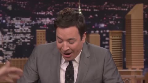 Jeff Musial Puts Tarantula on Jimmy Fallon's Head