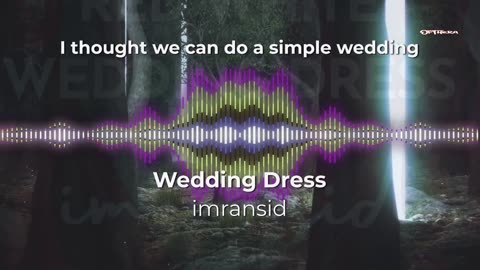 Red White Wedding Dress - Lyric Video