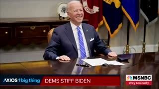 Democrats Don't Want Anything to Do with Biden Ahead of Midterms
