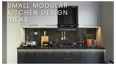 Small Modular Kitchen Design Ideas