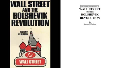 Jew's , Wallstreet and the bolshevik revolution part2