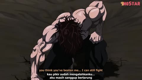Saitama vs Yujiro (the strongest man in Baki) Part 4