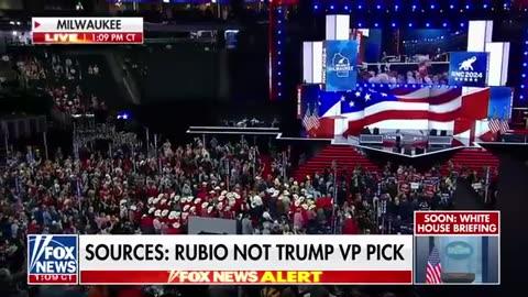 Rubio, Burgum told they're not Trump's VP pick- sources Gutfeld News