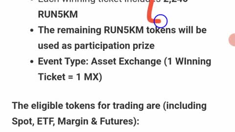 MEXC Global FiveKM Run (RUN5KM) Token Sale