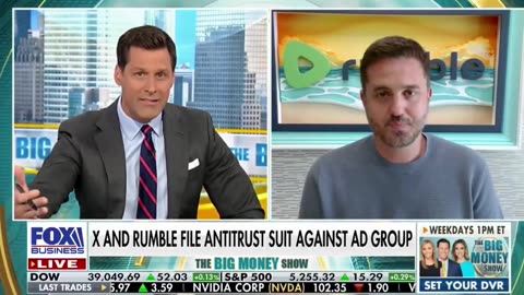 Rumble CEO Chris Pavlovski Discusses Major Antitrust Lawsuit Against Advertisers