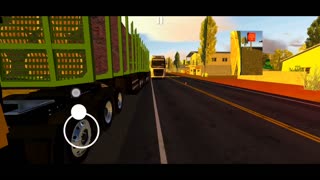 world Truck draving Simulator Gameplay saindo de sorriso