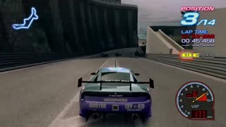 Ridge Racer 6 Basic Route #43 Gameplay(Career Walkthrough)