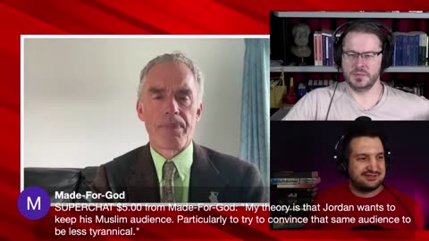 Jordan Peterson Wants Christians, Muslims, & Jews to UNITE