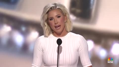 Reality star Savannah Chrisley speaks about incarcerated parents at RNC NBC News