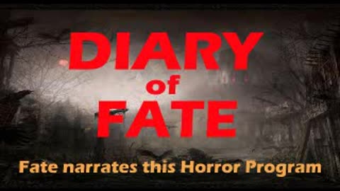 Diary of Fate - 48/07/20 Matt Cooper